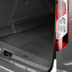 Črna protizdrsna podloga za prtljažnik